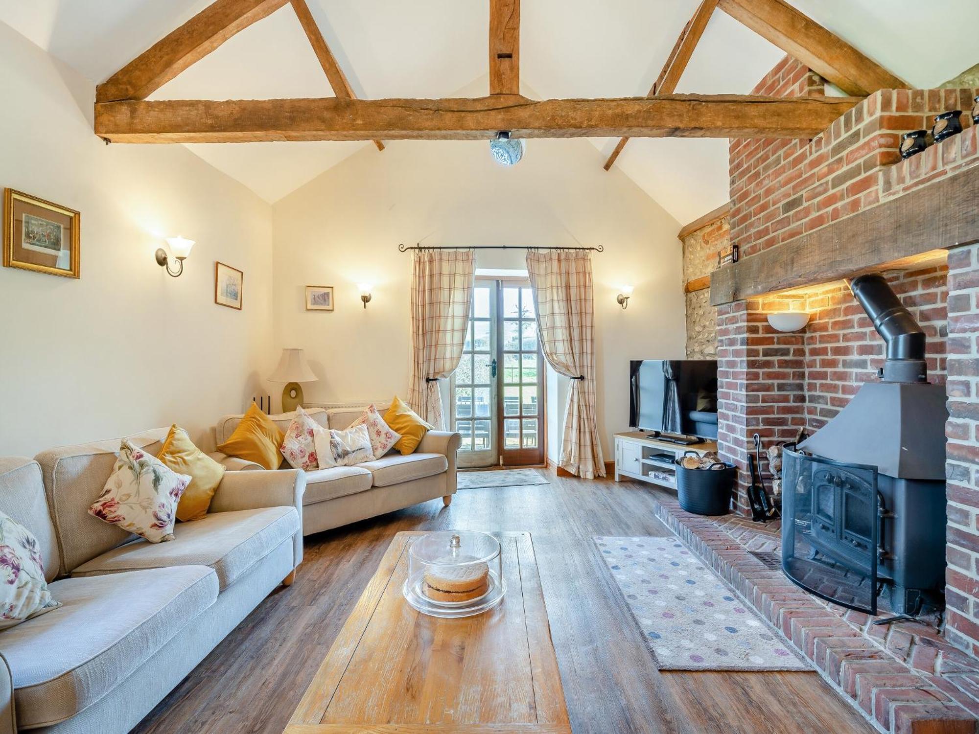The Stables Villa Ansty  ภายนอก รูปภาพ